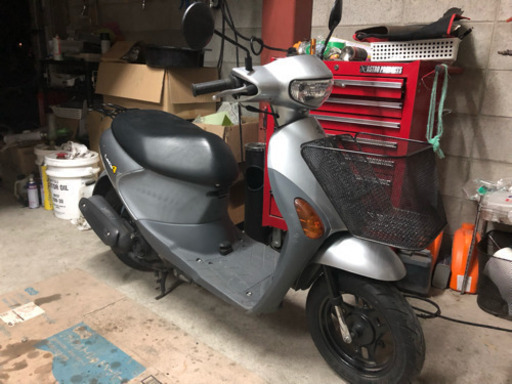 ☆安心の点検軽整備☆スズキ レッツ4 後期 CA45A シルバー☆軽整備にて調子良好！洗車\u0026ワックス渡し！比較的綺麗な個体！
