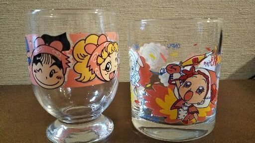 アニメキャラクターグラスセット まろん プロフ必読 札幌の食器 コップ グラス の中古あげます 譲ります ジモティーで不用品の処分