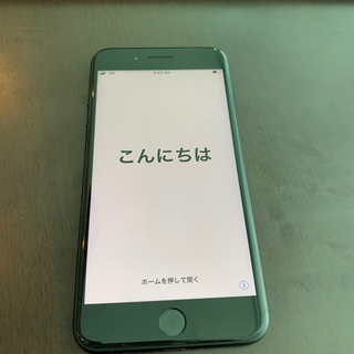 超美品！【SIMフリー/バッテリー96%】iPhone 7 Plus