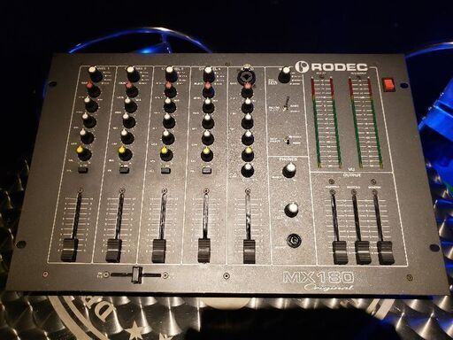 RODEC MX180 ORIGINAL DJミキサー 売ります！