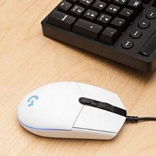 Mouse Logicool G102 White Gaming