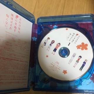 あの花DVD(Blu-ray)BOX.劇場版あの花DVD