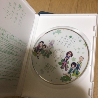 あの花DVD(Blu-ray)BOX.劇場版あの花DVD