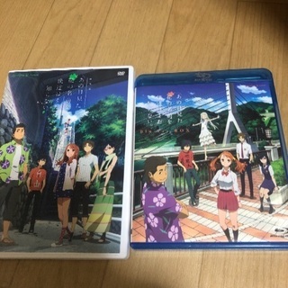 あの花DVD(Blu-ray)BOX.劇場版あの花DVD