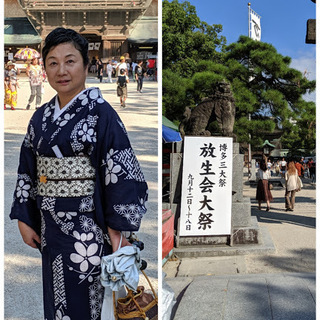 9月のお出かけ　秋祭り