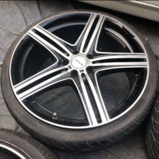 20インチ ホイール  WALD  M11C マホラ 4本  激安