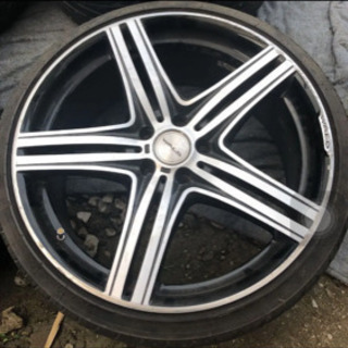 20インチ ホイール  WALD  M11C マホラ 4本  激安