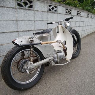 値下げしました　フルカスタム　スーパージャンク　ct110 ハンターカブ