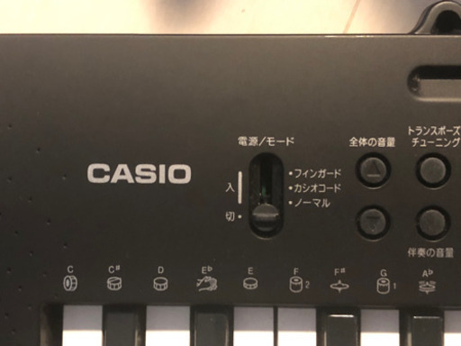 CASIO 電子ピアノ