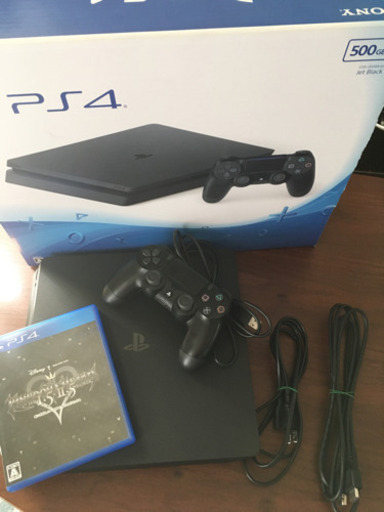値下げしました！動作良好！今すぐ遊べる！PS4本体 キングダムハーツ