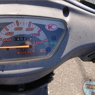 キムコ カーロⅡ 100cc 4st 走行少なめ バッテリー新品！