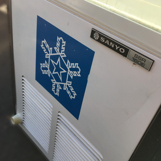 キッチン家電 【自社配送は札幌市内限定】SANYO/サンヨー 冷蔵 ショー 