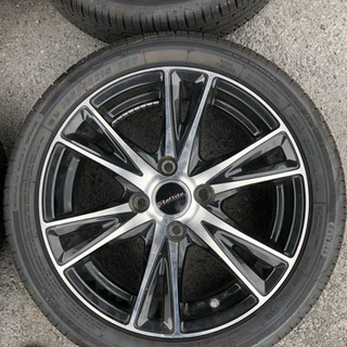 軽自動車 社外 15インチ 165/50R15 美品 ワゴンR等