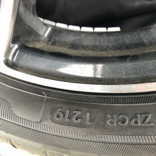 軽自動車 社外 15インチ 165/50R15 美品 ワゴンR等