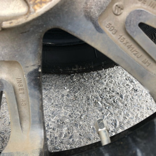 軽自動車 社外 15インチ 165/50R15 美品 ワゴンR等