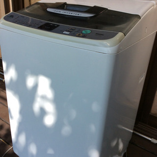 SANYO  簡易乾燥機付き洗濯機(10キロ)