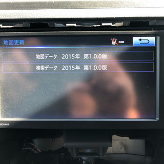 トヨタ純正 SDナビ NSCP-W64 美品 