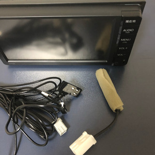 トヨタ純正 SDナビ NSCP-W64 美品 