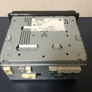 トヨタ純正 SDナビ NSCP-W64 美品 