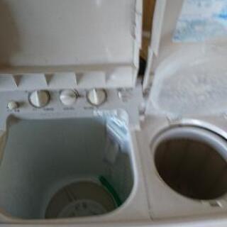 昔の洗濯機
