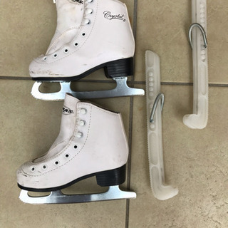 スケート靴  ザイラス クリスタル2 16cm 白