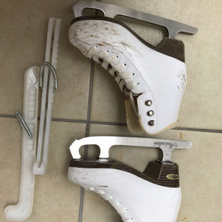 スケート靴 HEAD サイズ EU 32/US 1 白