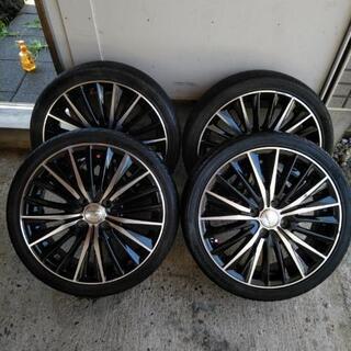 決まりました。軽自動車 タイヤホイール 4本セット