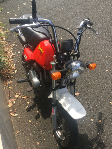 走行距離極少 ヤマハ ポッケ Pocke ノーマル車 譲渡証アリ これからの