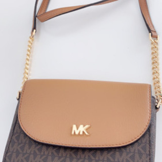 一回だけ使った、新しく可愛いMKのバッグ