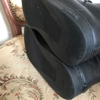 中古 GUCCI  ハイカットスニーカー 8 1/2