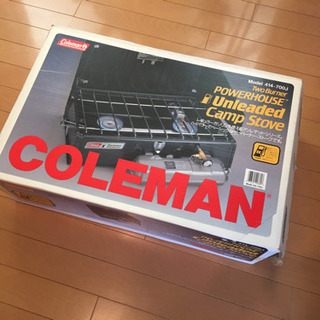 新品】Coleman（コールマン）414-700J ガソリンツーバーナーコンロ