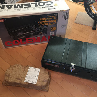 コールマン　2バーナー　414-700J 2025年最新】414-700jの人気アイテム - メルカリ