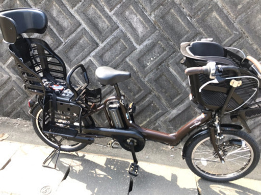 ０２５電動自転車ヤマハパスキッス20インチ充電器なし