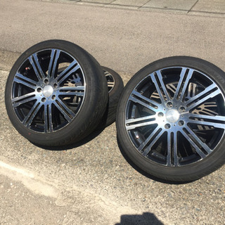 18インチ タイヤ ホイール AVANGRADE