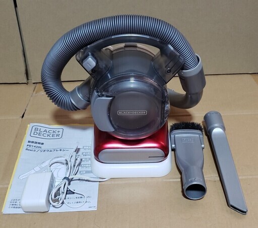 BLACK ＋ DECKER ハンディー 掃除機