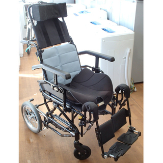 良品 FORCE グランドフリッチャー 車いす ティルト＆リクライニング