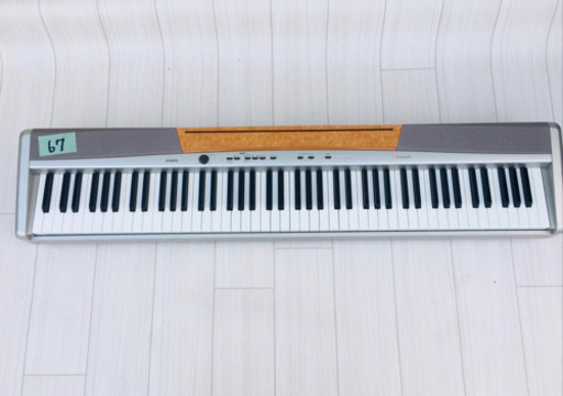 67番 CASIO✨電子ピアノPX-120‼️