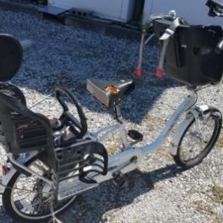 子供乗せ自転車、ママフレミニ!!２１日(土)まで値引き