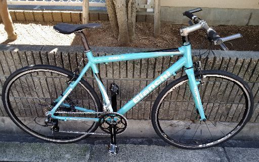 クロスバイク BIANCHI ROMA2