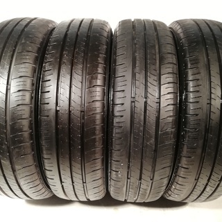 165/60R15 良質中古タイヤ 商品代金+工賃+処分料込み 24000円のみ ソリオ ハスラー デリカD:2 キャストアクティバ フレアクロスオーバー 等に♪の画像
