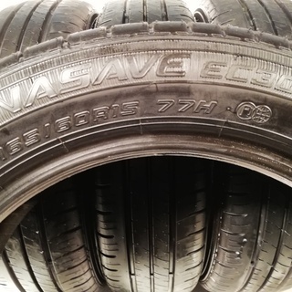 165/60R15 良質中古タイヤ 商品代金+工賃+処分料込み 24000円のみ ソリオ ハスラー デリカD:2 キャストアクティバ フレアクロスオーバー 等に♪ - 売ります・あげます