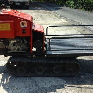 クレーン付き運搬車 YANMAR PK 60 ディーセル