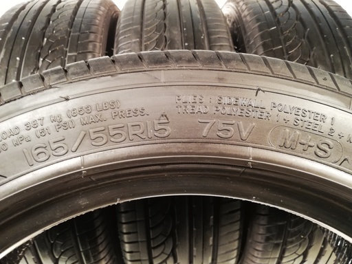 165/55R15 良質中古タイヤ 4本税込＆処分料込＆工賃込みで 22000円 