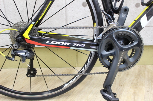 R382)【美品】ルック LOOK 765 サイズM ロードバイク 完成車 シマノ