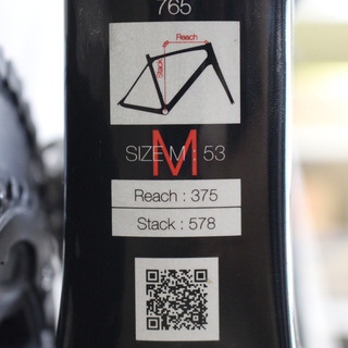 R382)【美品】ルック LOOK 765 サイズM ロードバイク 完成車 シマノ