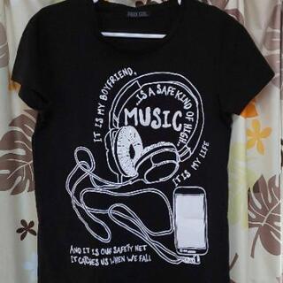 レディースTシャツ MUSIC