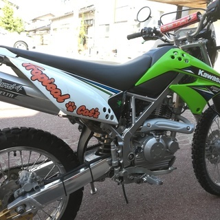 KLX125 2014年式　４st　動画あり　オフロード　オフ車 KLX125 2014年式 4st 動画あり オフロード オフ車