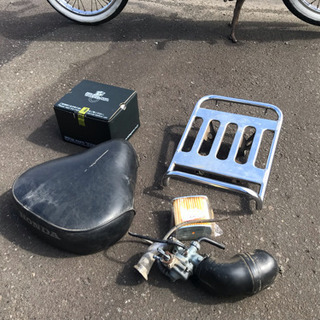 値下げ！1970年代 行灯カブ スーパーカブ ビンテージ ボアアップ 50cc 登録も可