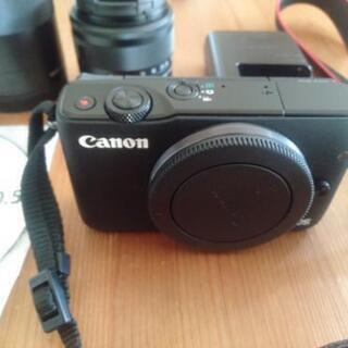 CANON EOS M10 ダブルレンズキット