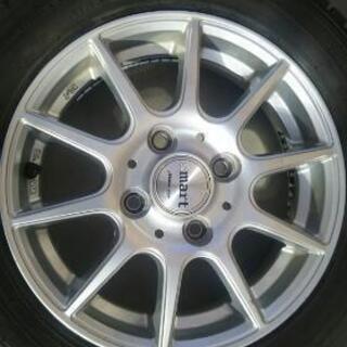 ご成約済み🎵10日までの価格❗バリ溝🎵軽用冬タイヤセットNO.1